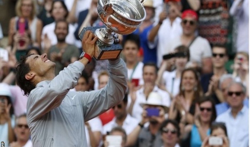 Rafael Nadal beats Novak Djokovic to win ninth French Open title