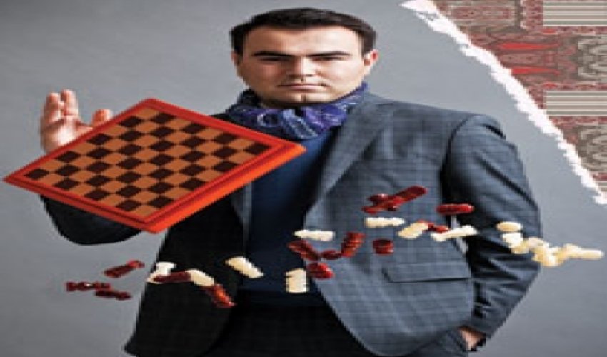 Black and white – the world of Shakhriyar Mamedyarov