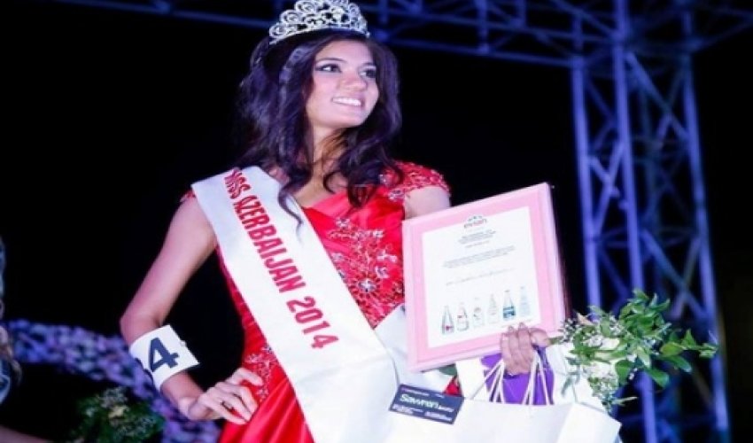 Cavidan Qurbanova named Miss Azerbaijan 2014