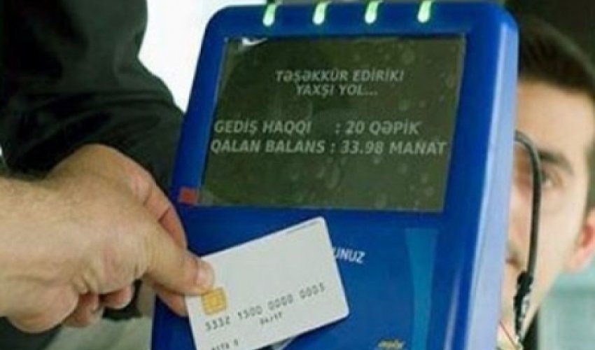 "Kart sisteminin tətbiqi üçün yeni avtobusları gözləyirik" - NAZİRLİK "Kart sisteminin tətbiqi üçün yeni avtobusları gözləyirik" - NAZİRLİK
