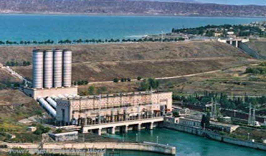 Mingəçevir su anbarı ilə bağlı qorxunc xəbərdarlıq Mingəçevir su anbarı ilə bağlı qorxunc xəbərdarlıq