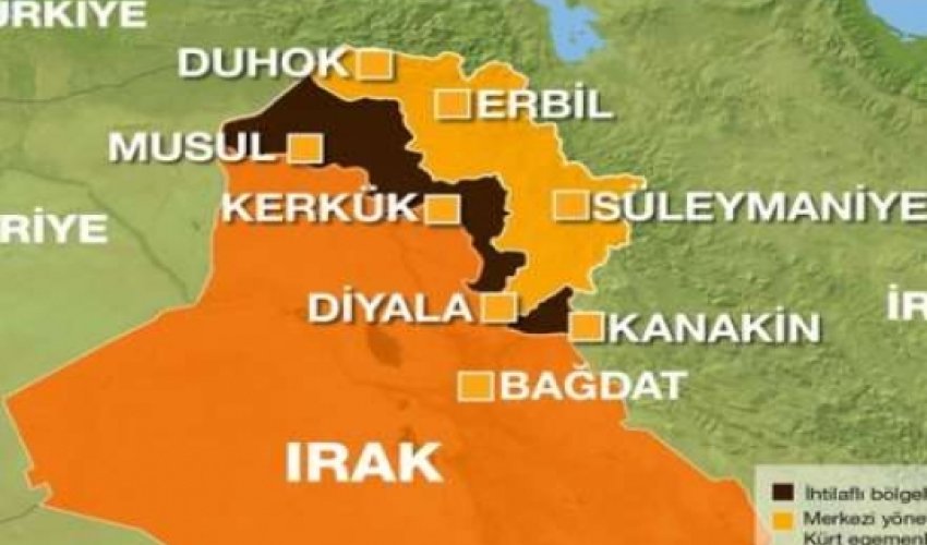 Türkiyə Mosula və Kərkükə girə bilər Türkiyə Mosula və Kərkükə girə bilər