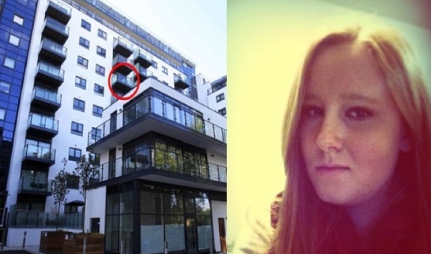 Студентка упала с балкона во время секса Студентка упала с балкона во время секса