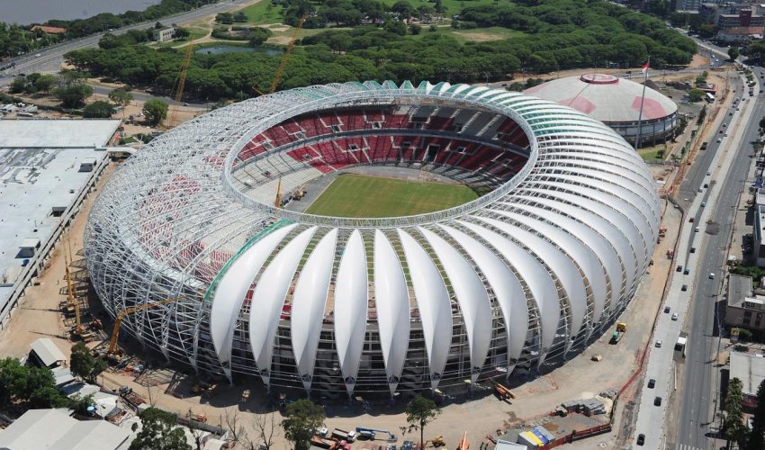 The 12 world cup 2014 stadiums - PHOTO