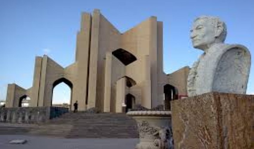 Mausoleum of poets in Tabriz damaged due to construction work Mausoleum of poets in Tabriz damaged due to construction work