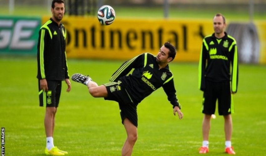 World Cup 2014: Xavi confident in Spain's passing style