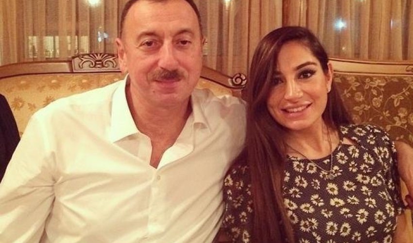 Arzu Aliyeva congratulates her son - PHOTO Arzu Aliyeva congratulates her son - PHOTO