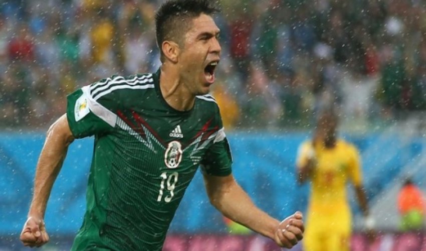 Mexico 1 - 0 Cameroon