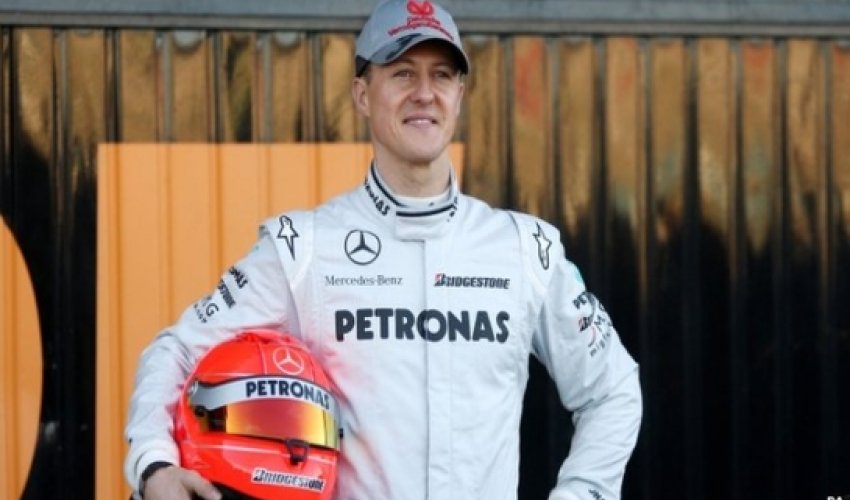 Michael Schumacher "out of coma"