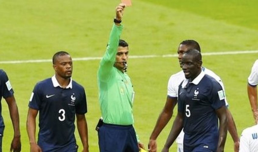 Goalline technology used in France win - PHOTO
