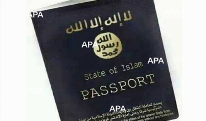 Suriyada vuruşan azərbaycanlılara İŞİD-in pasportu paylanır Suriyada vuruşan azərbaycanlılara İŞİD-in pasportu paylanır