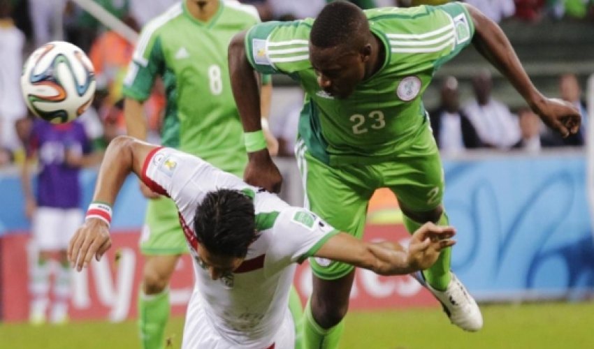 Bore draw does nothing for Iran or Nigeria