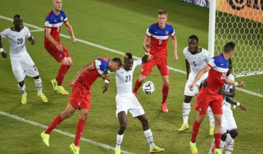 Ghana 1 - 2 USA