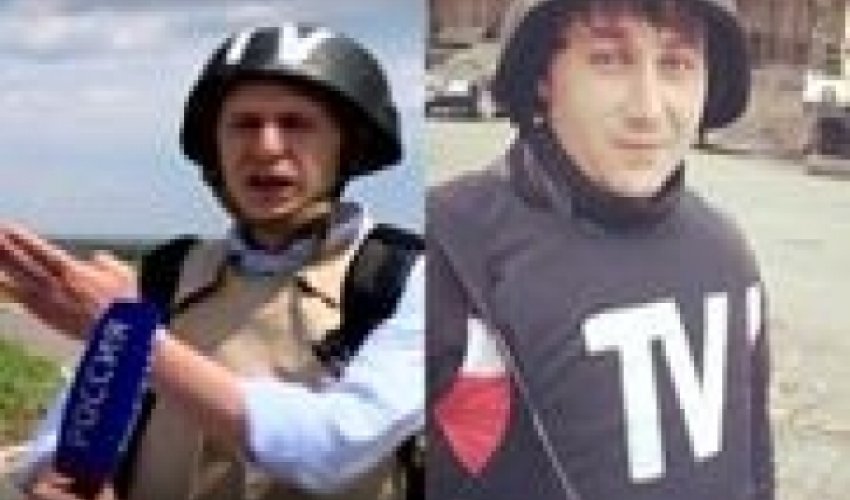 Rus jurnalist Ukraynada belə həlak oldu - Video/+23 Rus jurnalist Ukraynada belə həlak oldu - Video/+23