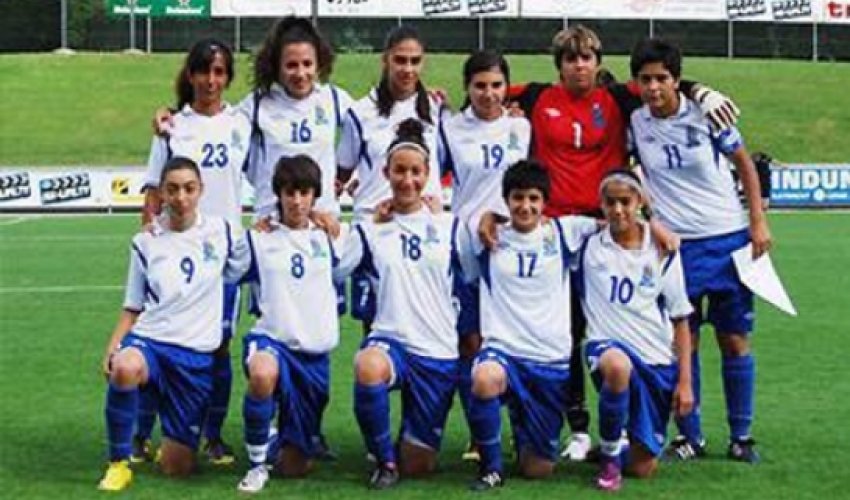 Azerbaijan women`s U-17 football team defeat Bosnia and Herzegovina 4-0