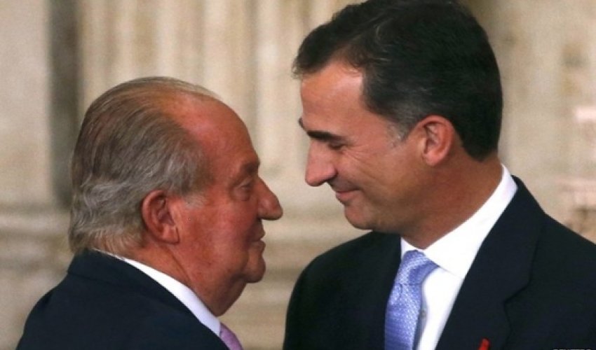 Felipe takes over the new king of Spain Felipe takes over the new king of Spain
