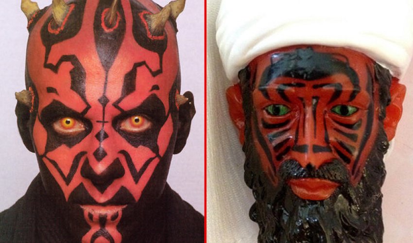 CIA created 'demonic' Osama bin Laden toy to turn children against al-Qa'ida leader - PHOTO CIA created 'demonic' Osama bin Laden toy to turn children against al-Qa'ida leader - PHOTO