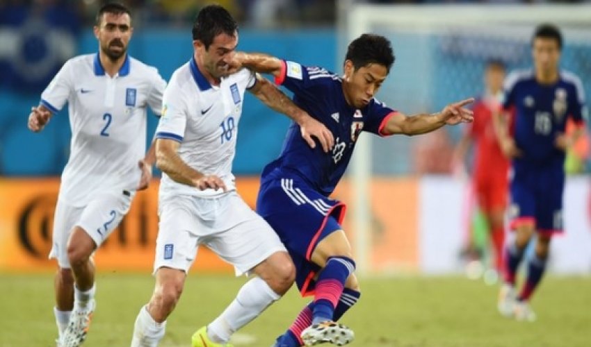 Japan 0 - 0 Greece