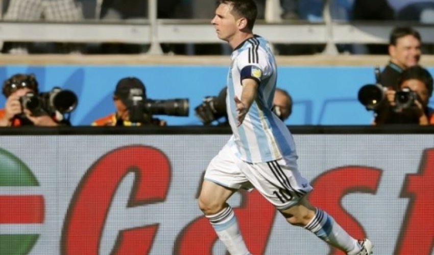 ЧМ-2014: Аргентина с трудом переигрывает сбоную Ирана