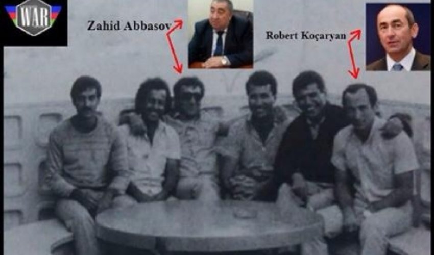 Köçəryanla şəkli yayılan məmurdan AÇIQLAMA