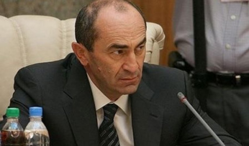 Azərbaycanlı məmur erməni prezidentlə istirahətdə - FOTO Azərbaycanlı məmur erməni prezidentlə istirahətdə - FOTO