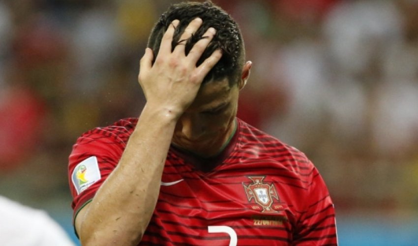 Astonishing Ronaldo hampered by Portugal team-mates