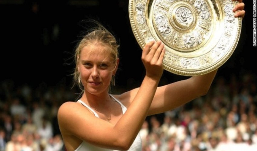 Maria Sharapova: Baby-faced teen who conquered Wimbledon