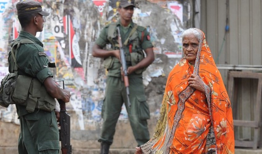 Muslims in aftermath of Buddhist mob violence - PHOTO Muslims in aftermath of Buddhist mob violence - PHOTO