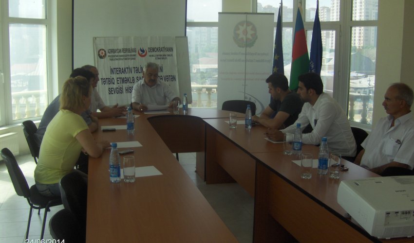 “Demokratiyanın və Milli Dəyərlərin Təbliği” İB konfrans keçirdi - FOTOLAR