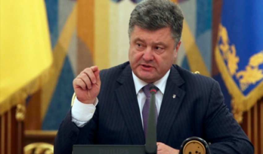 Ukrayna prezidentindən Rusiyaya təklif