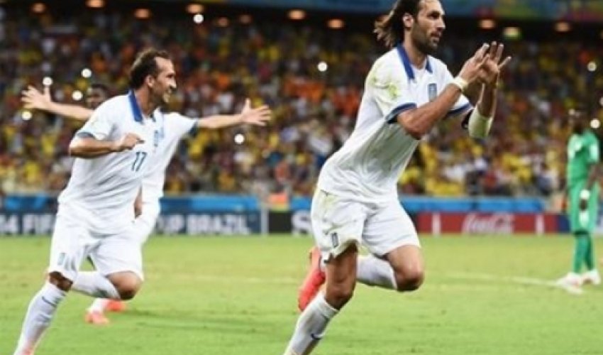 DÇ: Yunanıstan və Kolumbiya 1/8 finalda