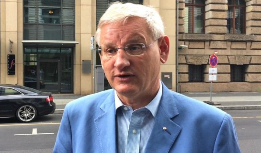 Carl Bildt: “Whole simply, Europe must supply” Carl Bildt: “Whole simply, Europe must supply”