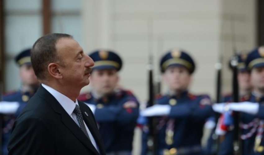 Aliyev seeks stepped-up mediation of Karabakh conflict Aliyev seeks stepped-up mediation of Karabakh conflict