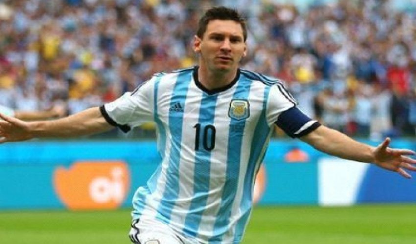 Lionel Messi tarix yazdı