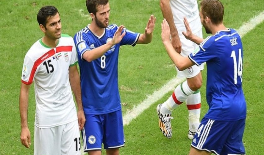 Bosnia send Iran out of World Cup