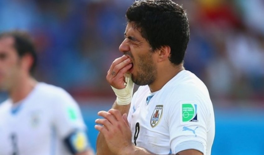 Uruguay striker banned for four months