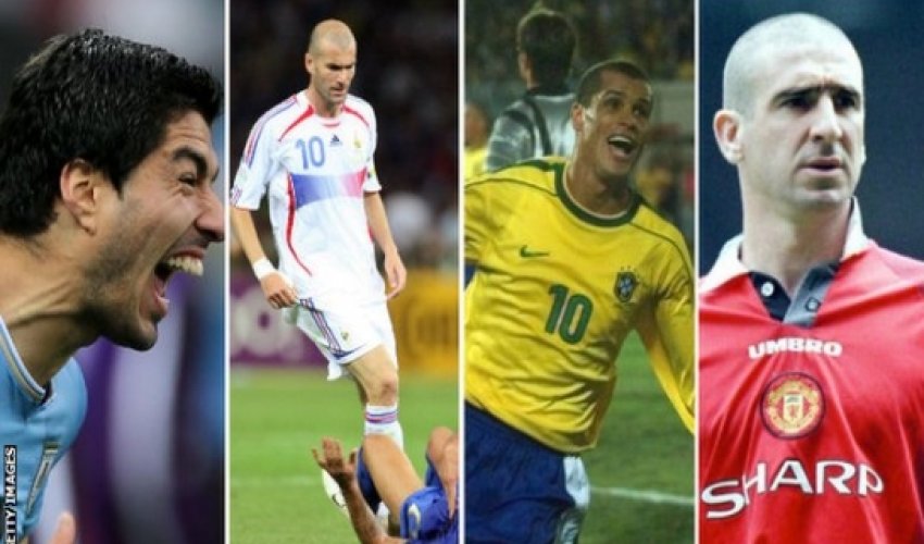 Luis Suarez banned but what are football's deadliest sins?