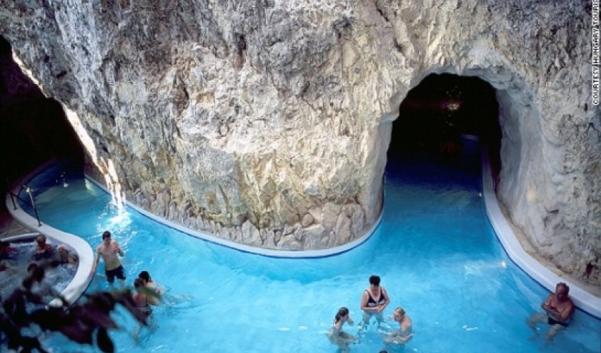 Saunas, soaking and chess: Hungary's best spas - PHOTO Saunas, soaking and chess: Hungary's best spas - PHOTO