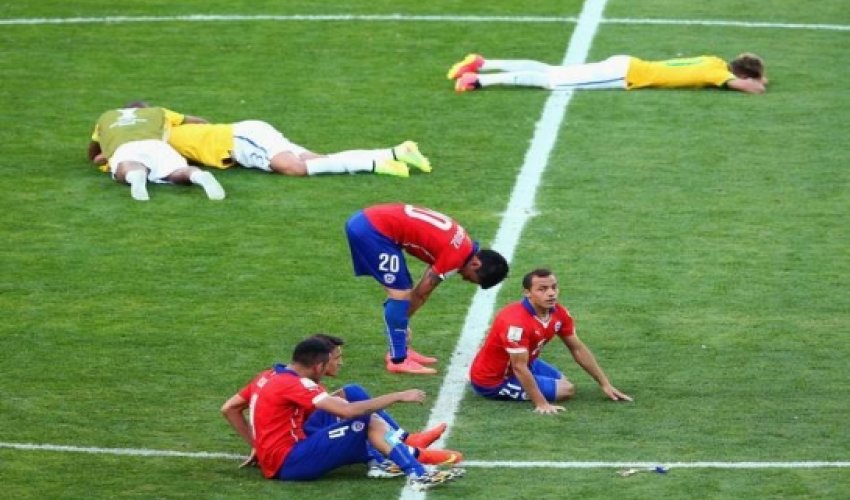 Brazil fan dies of heart attack during penalty