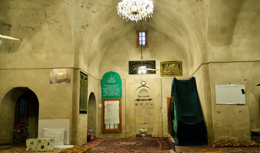 Qadının adı ilə adlandırılmış qədim Azərbaycan məscidi - FOTOLAR Qadının adı ilə adlandırılmış qədim Azərbaycan məscidi - FOTOLAR