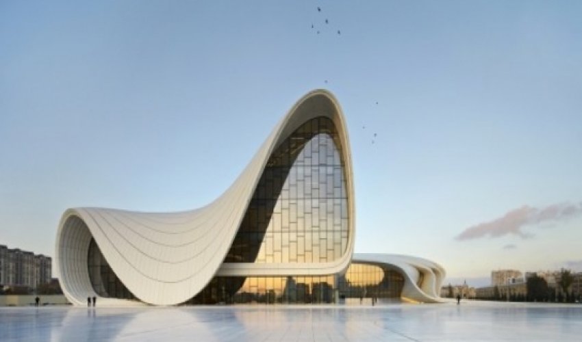 Heydar Aliyev Center named London Design Museum’s Design of the Year