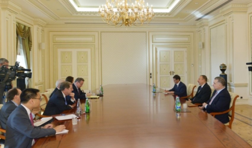 US lawmakers raise human rights with Azeri president US lawmakers raise human rights with Azeri president