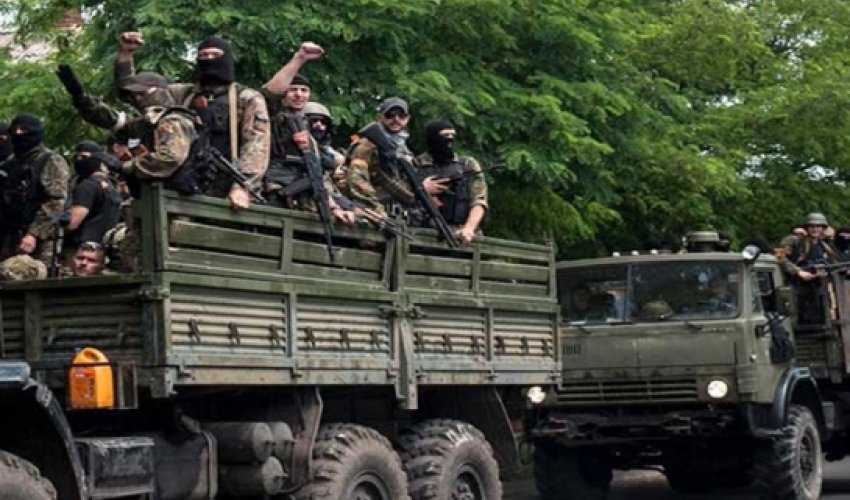 Ukrayna ordusu Luqanska girdi