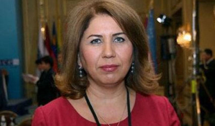 Bahar Muradovadan sərt cavab