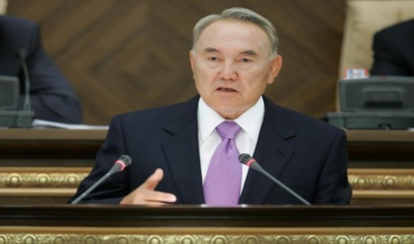 Nursultan Nazarbayev nazirlərə xəbərdarlıq edib Nursultan Nazarbayev nazirlərə xəbərdarlıq edib