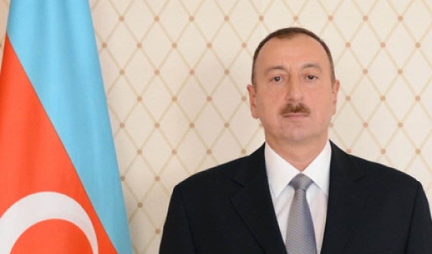 Azərbaycan prezidenti Barak Obamanı təbrik etdi