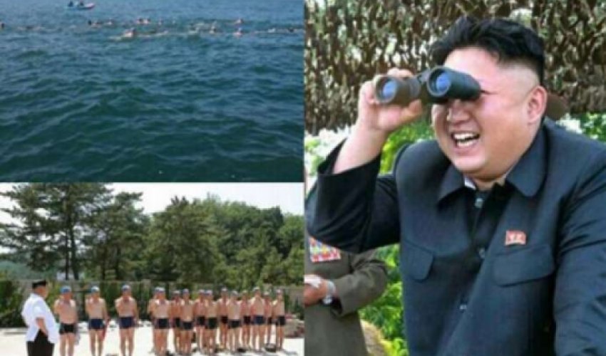 Prezident komandirləri 10 km üzdürdü