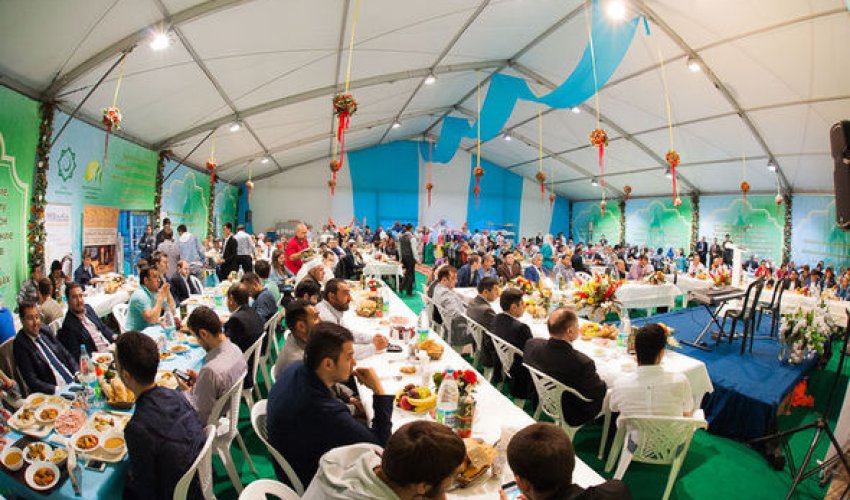 Leyla Əliyevadan 700 nəfərlik iftar süfrəsi – FOTOLAR