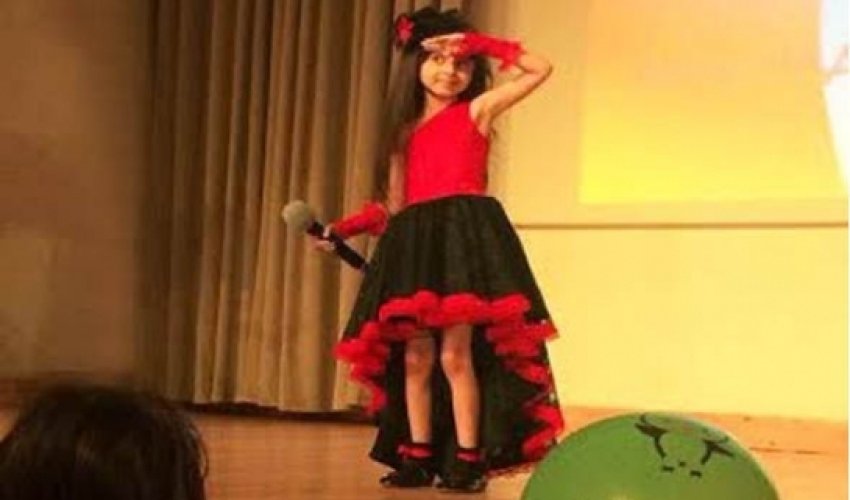 Seven-year-old Aylin wins music contest in Bulgaria