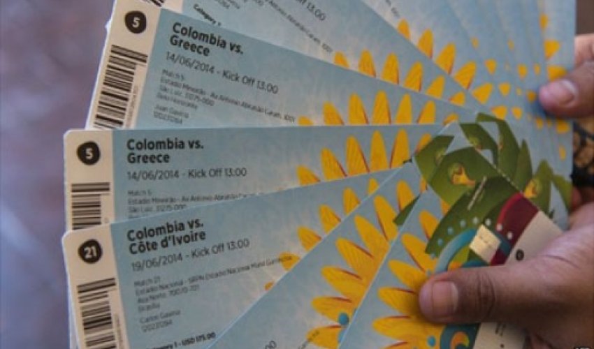 Fifa linked to Brazil ticket gang